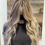 Full Balayage + toner