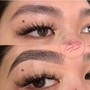 Individual/cluster Lashes.