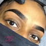 Ombré Brow touch up.