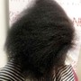 Natural Hair Wash/Style