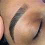 Ombré brow training.