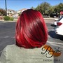 Permanent Color with Highlights