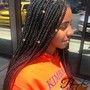 Knotless Braid Touch-Up