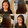 Keratin Treatment ( Short Hair)