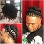 8 Week Micro Loc Retie 120-250 Locs