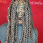 Re-twist Short 80/100 locs