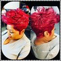 Pixie short  quick weave