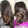 Demi Permanent Grey Coverage "Root Touch up 3inches"