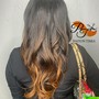 Permanent Color Root Touch Up/Silk Press