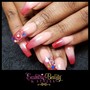 Freestyle 2 nail art