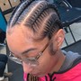 4 Feed In Braids