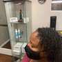 Scalp & hot oil Treatment