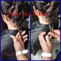 Natural or relaxed hair Individual Braids/plaits