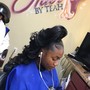 Add on wand curls