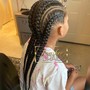 Kid's Feedin Ponytail