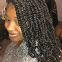 Natural Perm Rods