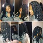 Natural Perm Rods