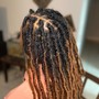 Wash and deep conditioning