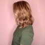 Wand / Barrel Curls Style