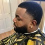 Taper Fade w/ Beard