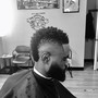 Adult  haircut w/ Beard