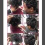 Basic braid down Cornrows(Wig Prep)