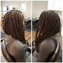 MEDIUM Feed in french braids 2 layers