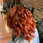 Wand / Barrel Curls