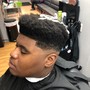 Men’s fade