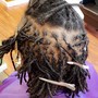 Loc Detox;Retwist:Style