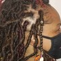 Faux Locs Individually hand done