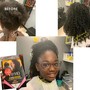 Starter Locs/ Loc Retwists