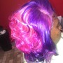 Sew in with Closure