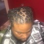 Locs retwist