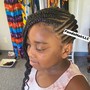 Kids Knotless Braids