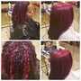 Relaxer retouch