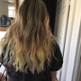 Partial Balayage