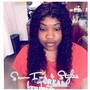 Relaxed Hair Shampoo & Set (Roller Set or Perm rodset)