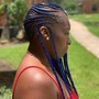 Small Box Braids kids