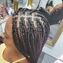 Bora bora Braids MID BACK