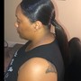 Flat Iron (straight) Styling