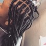 Feed In Braids