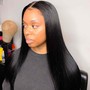 HYBRID: TAPE IN/SEW IN