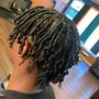 Loc Retwist- Short