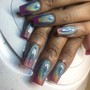 Ombré Acrylic Overlay Long