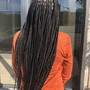 Luv luxe locs butt length