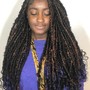 HUMAN HAIR KNOTLESS BRAIDS