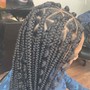 Crochets (twist/braided)