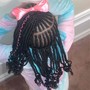 Crochets (twist/braided)