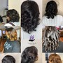 Permanent Color on natural hair or black for extensions